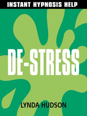 Instant De-Stress - Audiobook